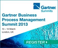 Gartner BMP Summit 2013 | London