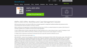 XMPro Azure Marketplace
